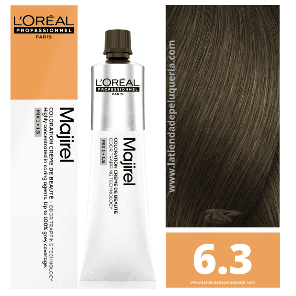 L'ORÉAL PROFESSIONNEL PARIS MAJIREL ionène g cream color #6.3 60 ml
