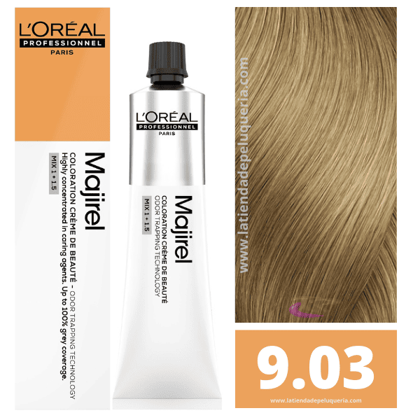 L'ORÉAL PROFESSIONNEL PARIS MAJIREL ionène g cream color #9.03 60 ml