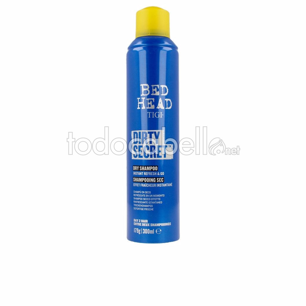 TIGI BED HEAD dirty secret dry shampoo 300 ml