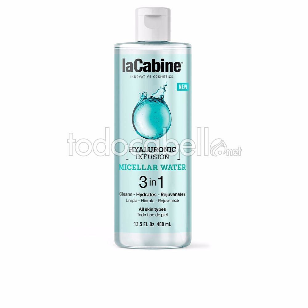 LA CABINE PERFECT CLEAN micellar water 400 ml
