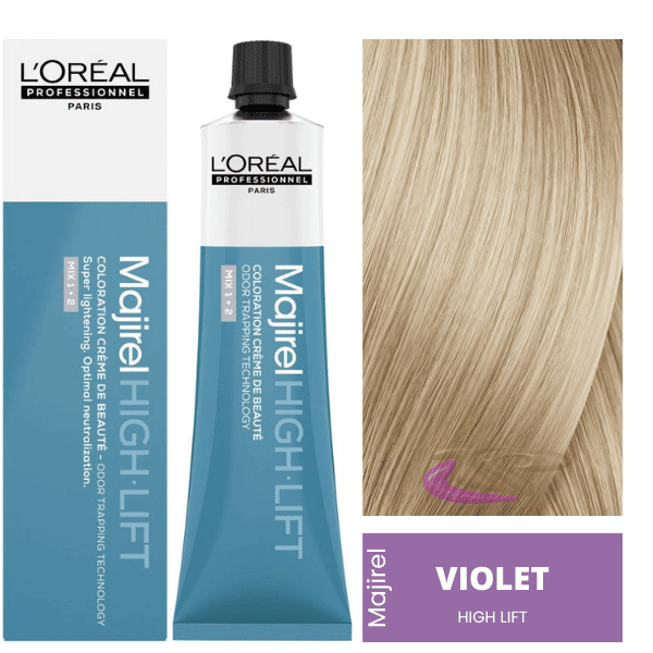 L'ORÉAL PROFESSIONNEL PARIS MAJIREL HIGH-LIFT permanent #Violet 60 ml
