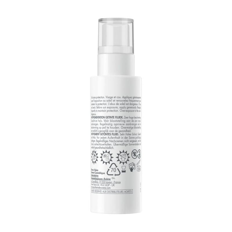 AVÈNE SOLAIRE EXPERT anti-blemish fluid SPF 50 40 ml