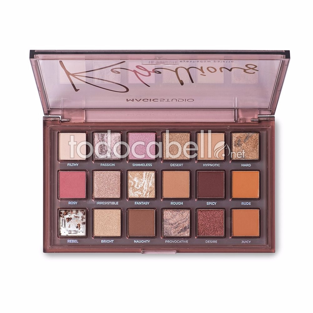 MAGIC STUDIO EYESHADOW PALETTE rebellious 1 u