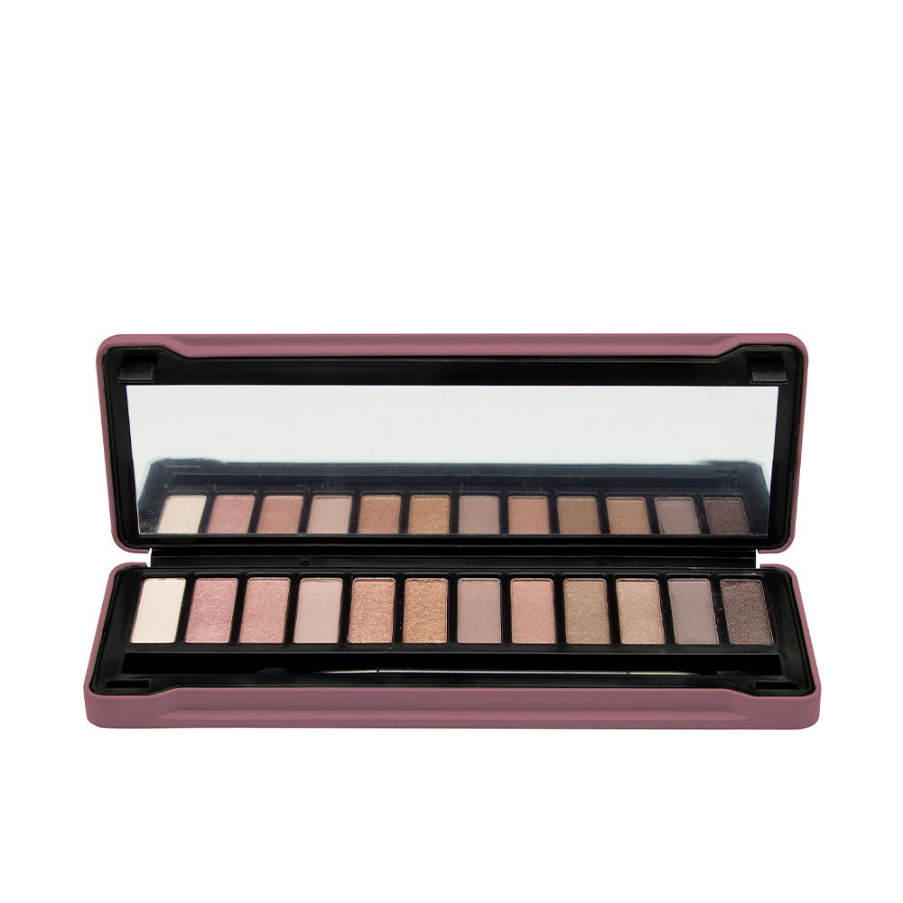 MAGIC STUDIO EYESHADOW PALETTE 12 colors #nature
