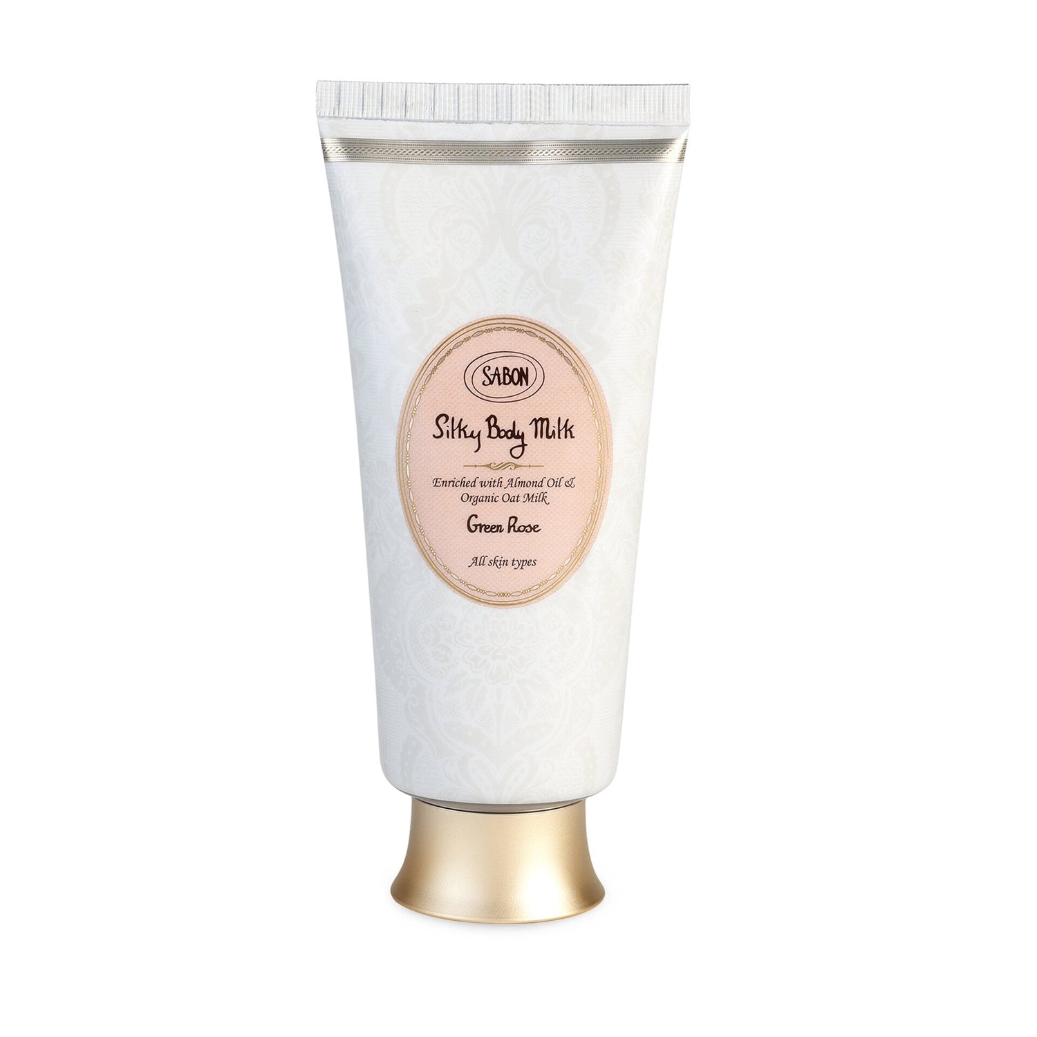 SABON SILKY body milk green rose 200 ml