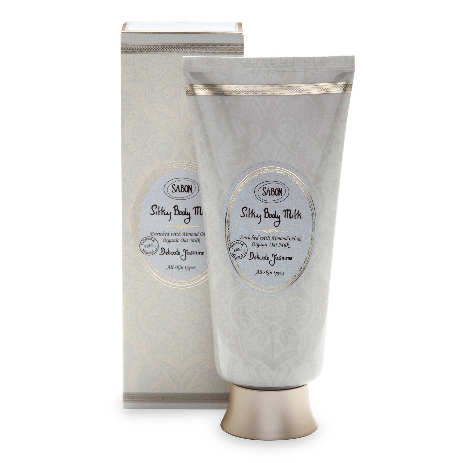 SABON SILKY body milk delicate jasmine 200 ml
