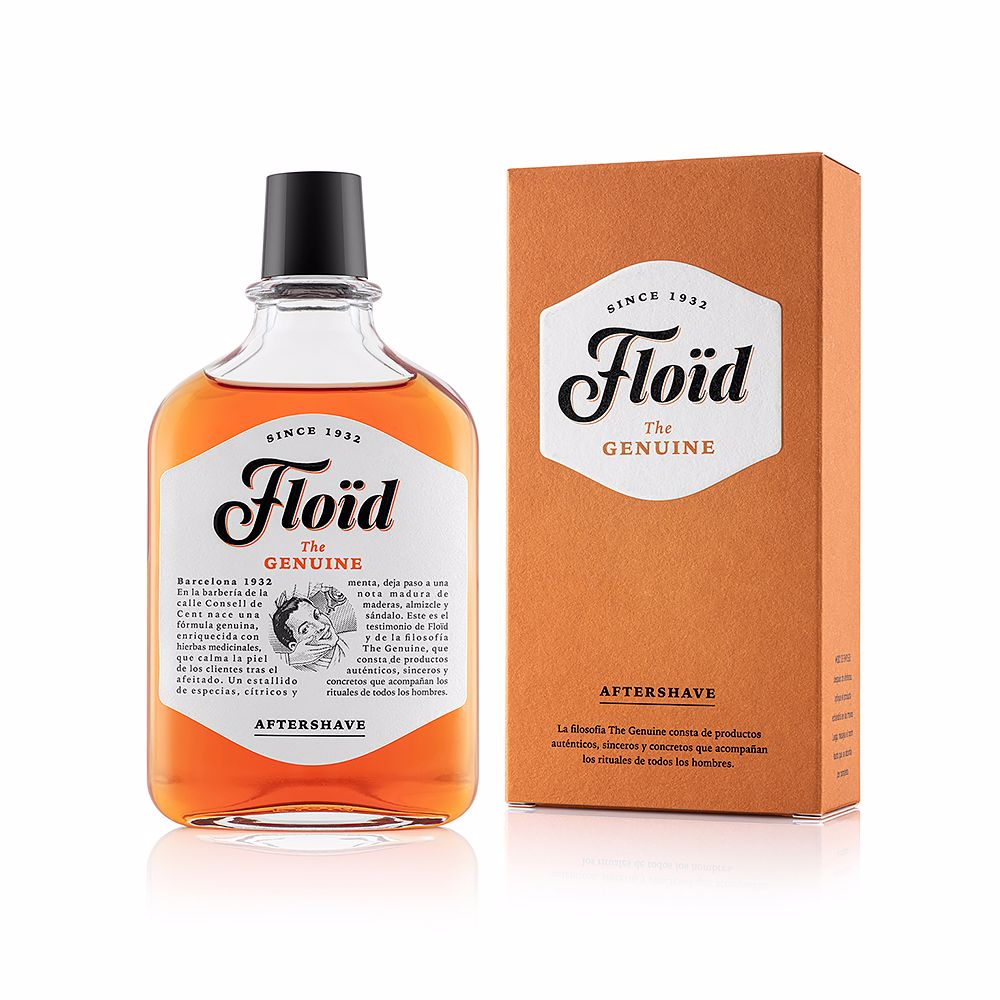 FLOÏD THE GENUINE after shave lotion 150 ml