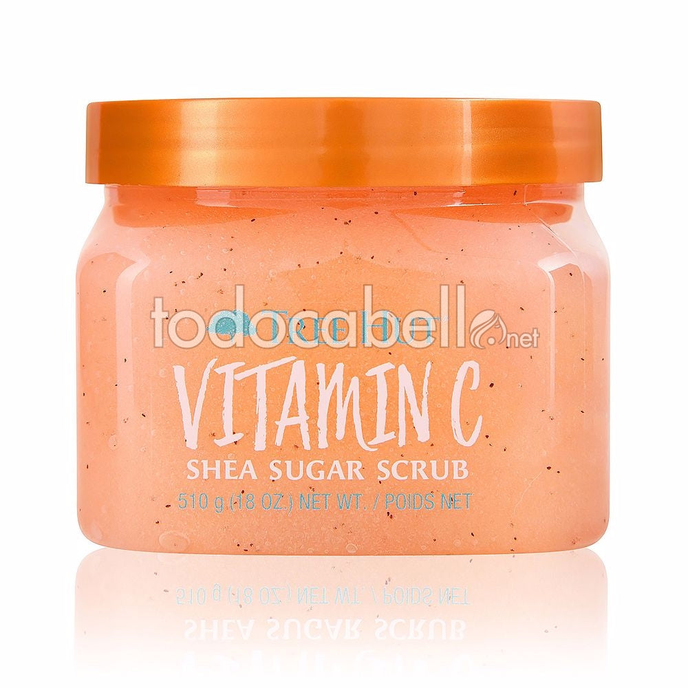TREE HUT EXFOLIANTE de azúcar vitamina C 510 gr