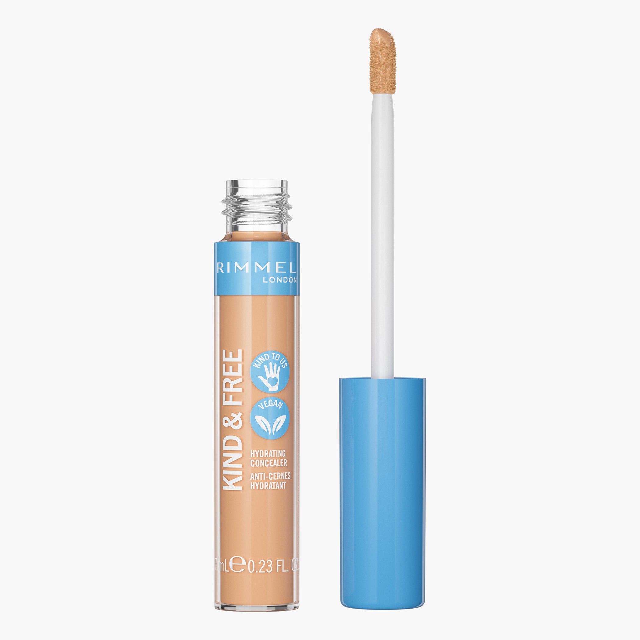 RIMMEL LONDON KIND & FREE concealer #10-fair
