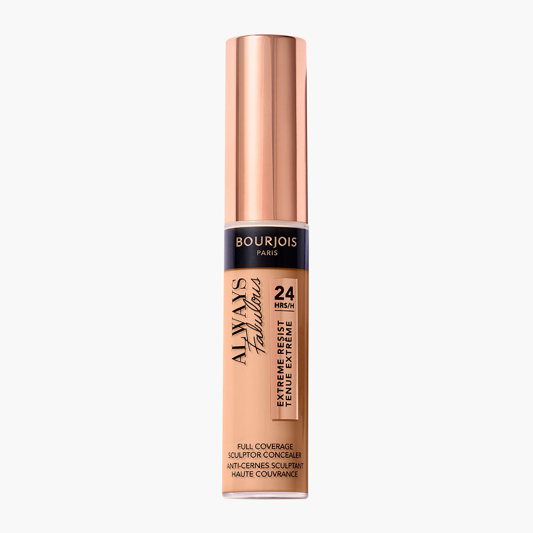 BOURJOIS ALWAYS FABULOUS full coverage sculptor concealer #100-ivoire 6 ml