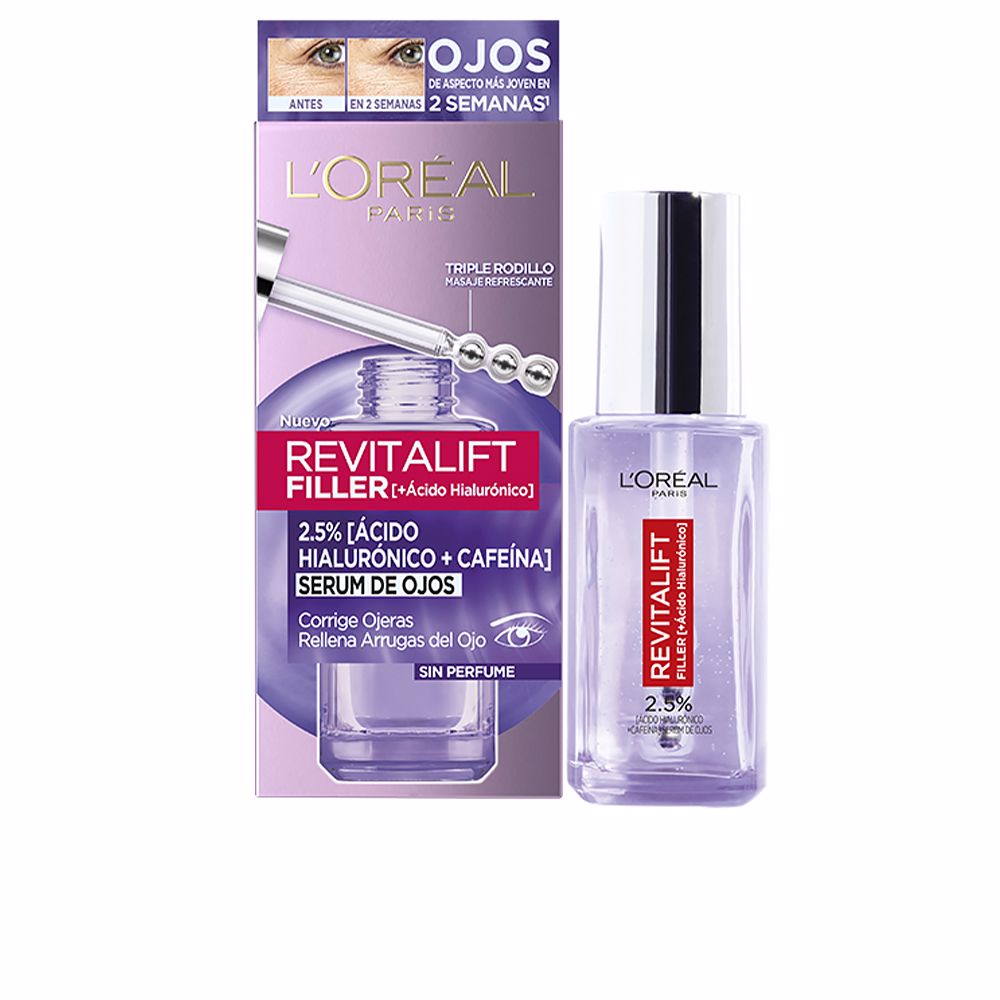 L'ORÉAL PARIS REVITALIFT FILLER eye serum 20 ml