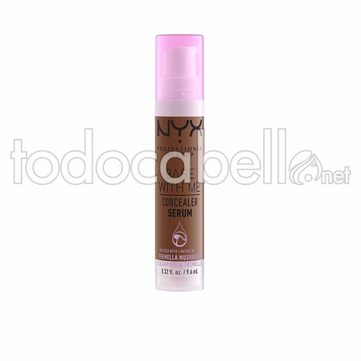 NYX PROFESSIONAL MAKE UP BARE WITH ME concealer serum #12-rich