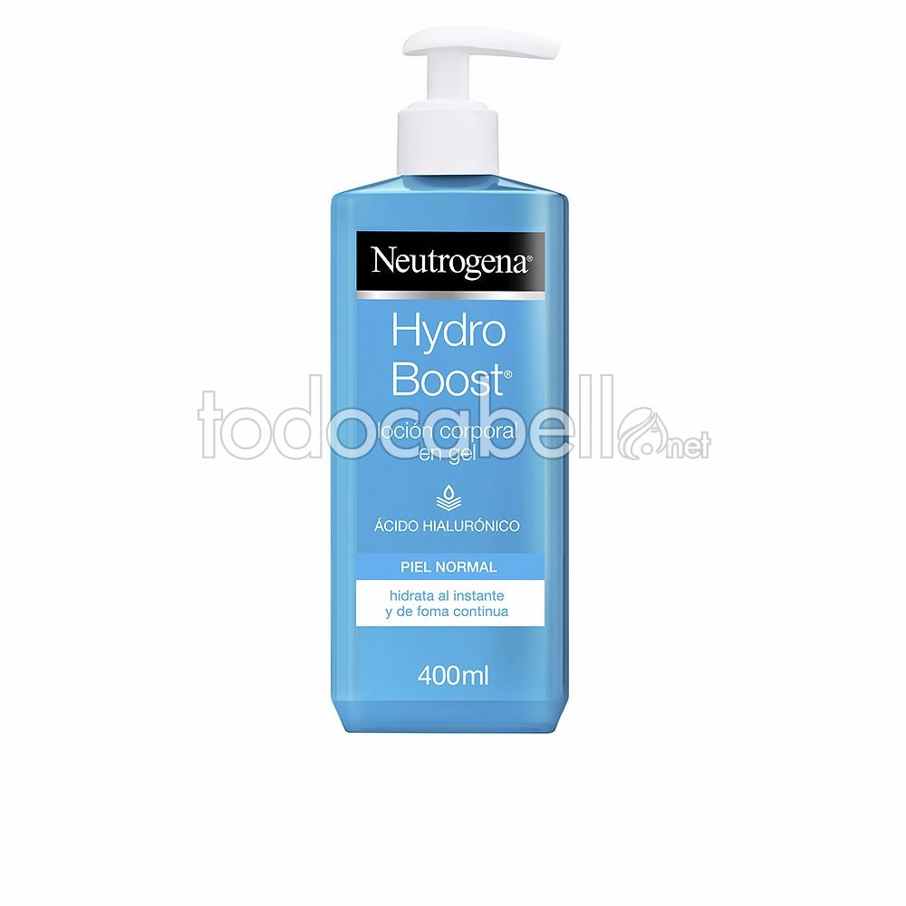 NEUTROGENA HYDRO BOOST ultra-light gel body lotion 400 ml