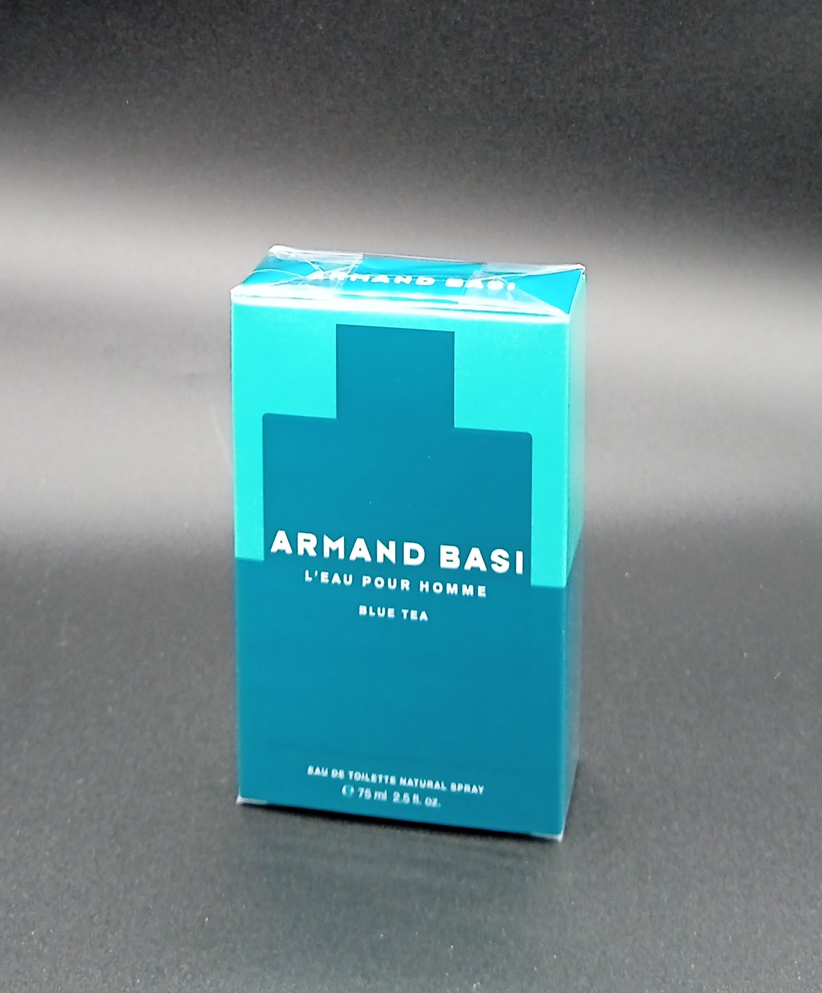 ARMAND BASI L'EAU POUR HOMME BLUE TEA eau de toilette spray 75 ml