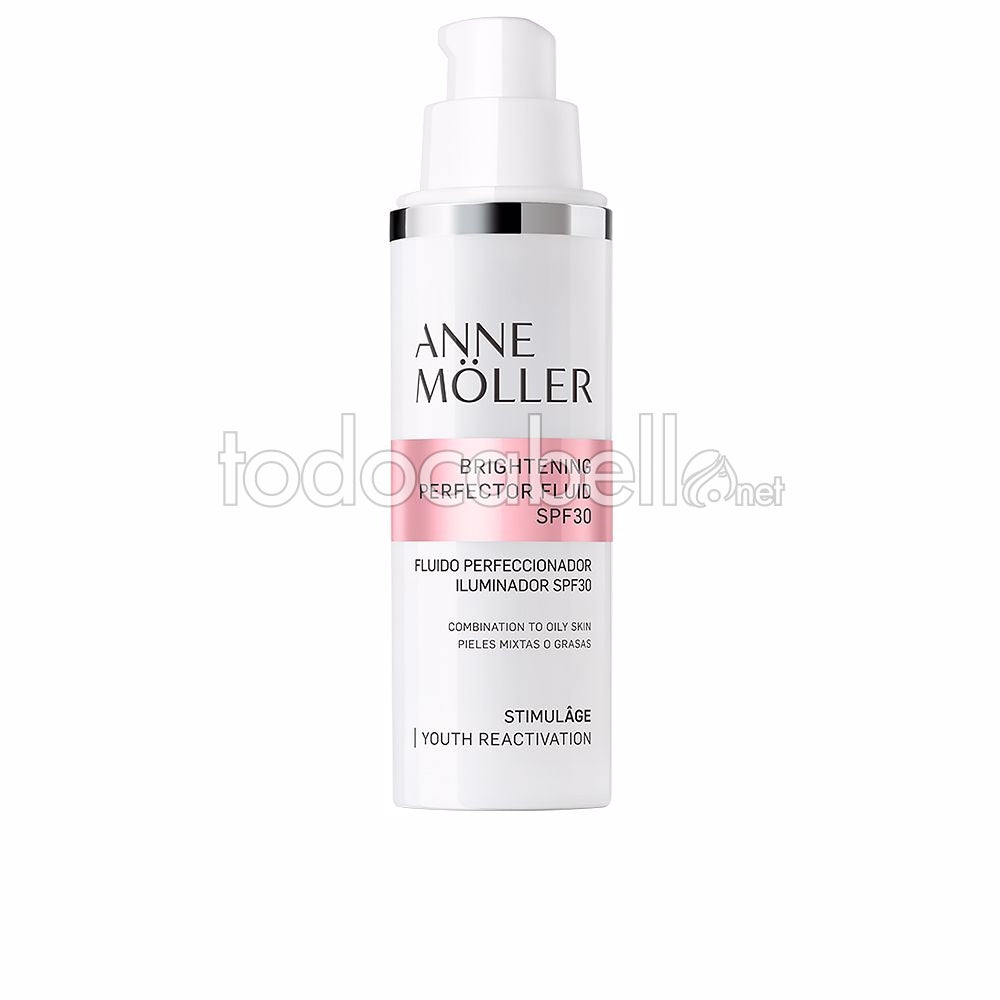 ANNE MÖLLER STIMULÂGE brightening perfector fluid SPF30 50 ml