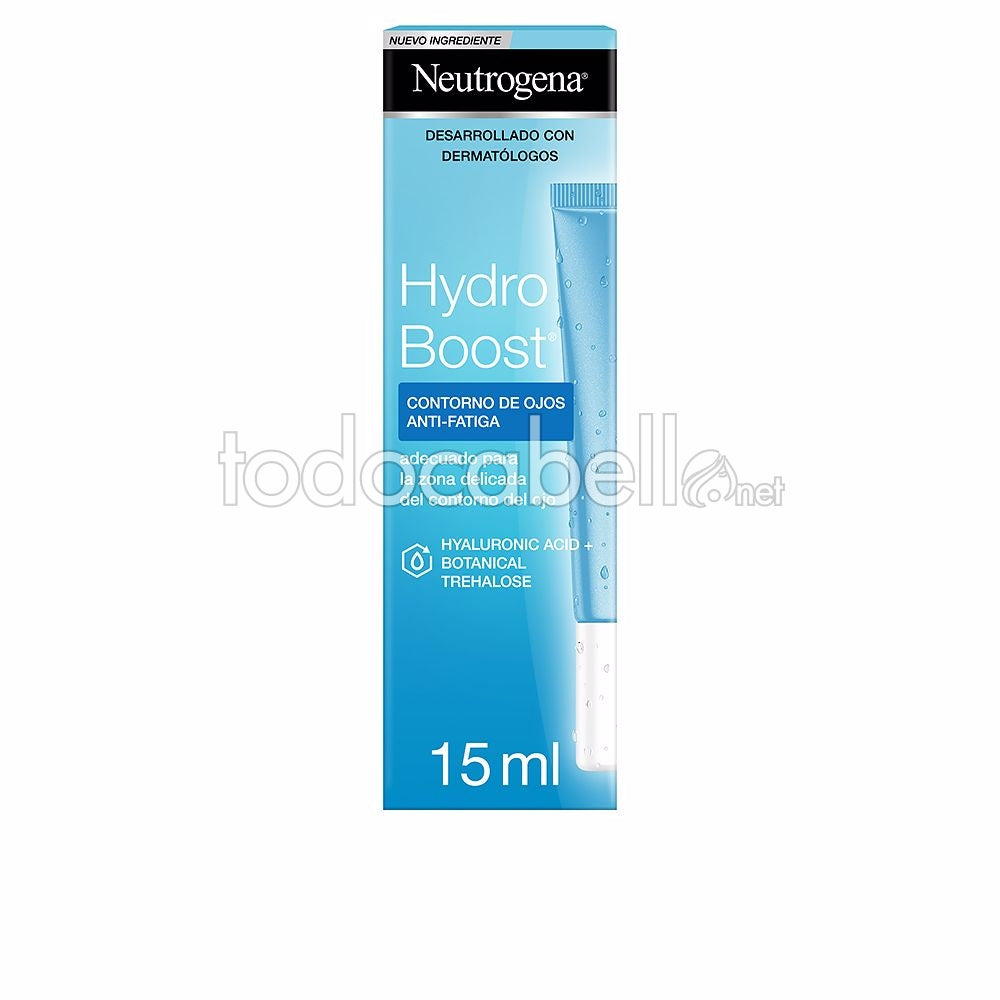 NEUTROGENA HYDRO BOOST anti-fatigue eye contour gel cream 15 ml