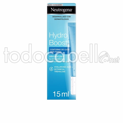 NEUTROGENA HYDRO BOOST anti-fatigue eye contour gel cream 15 ml