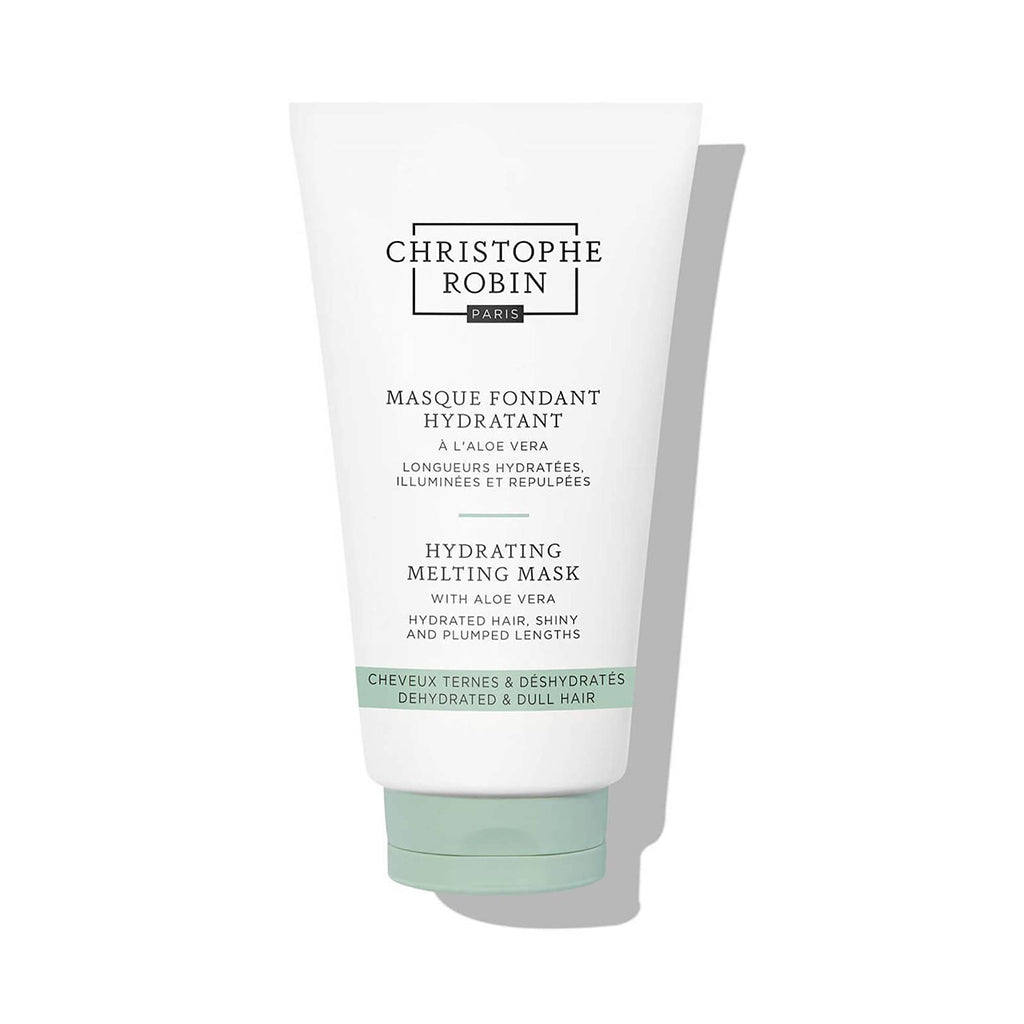 CHRISTOPHE ROBIN HYDRATING mask with Aloe Vera 75 ml