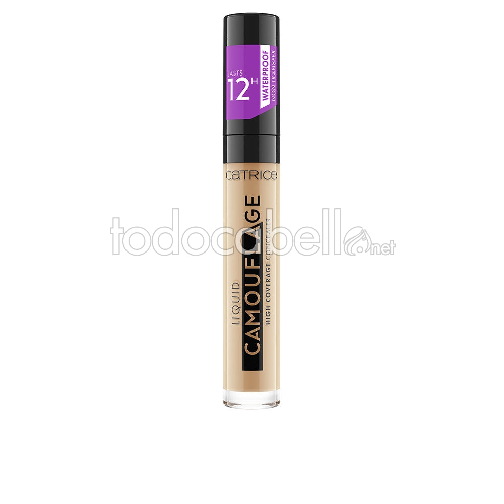 CATRICE LIQUID CAMOUFLAGE high coverage concealer #048-desert beige 5 ml