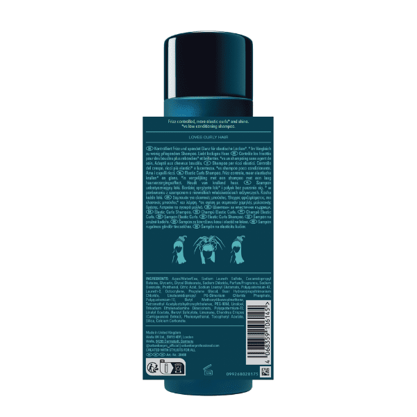 SEBASTIAN PROFESSIONALS TWISTED Professional Moisturizing Shampoo for Curls and Waves 250ml