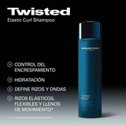 SEBASTIAN PROFESSIONALS TWISTED Professional Moisturizing Shampoo for Curls and Waves 250ml