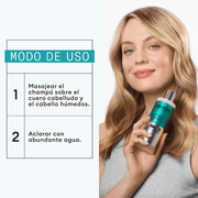 NIOXIN AGE DEFENSE anti-aging shampoo purifies the scalp with niacinamide 475 ml