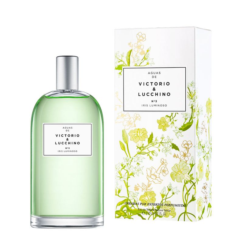 AGUAS DE VICTORIO & LUCCHINO Nº3 eau de toilette spray 150 ml