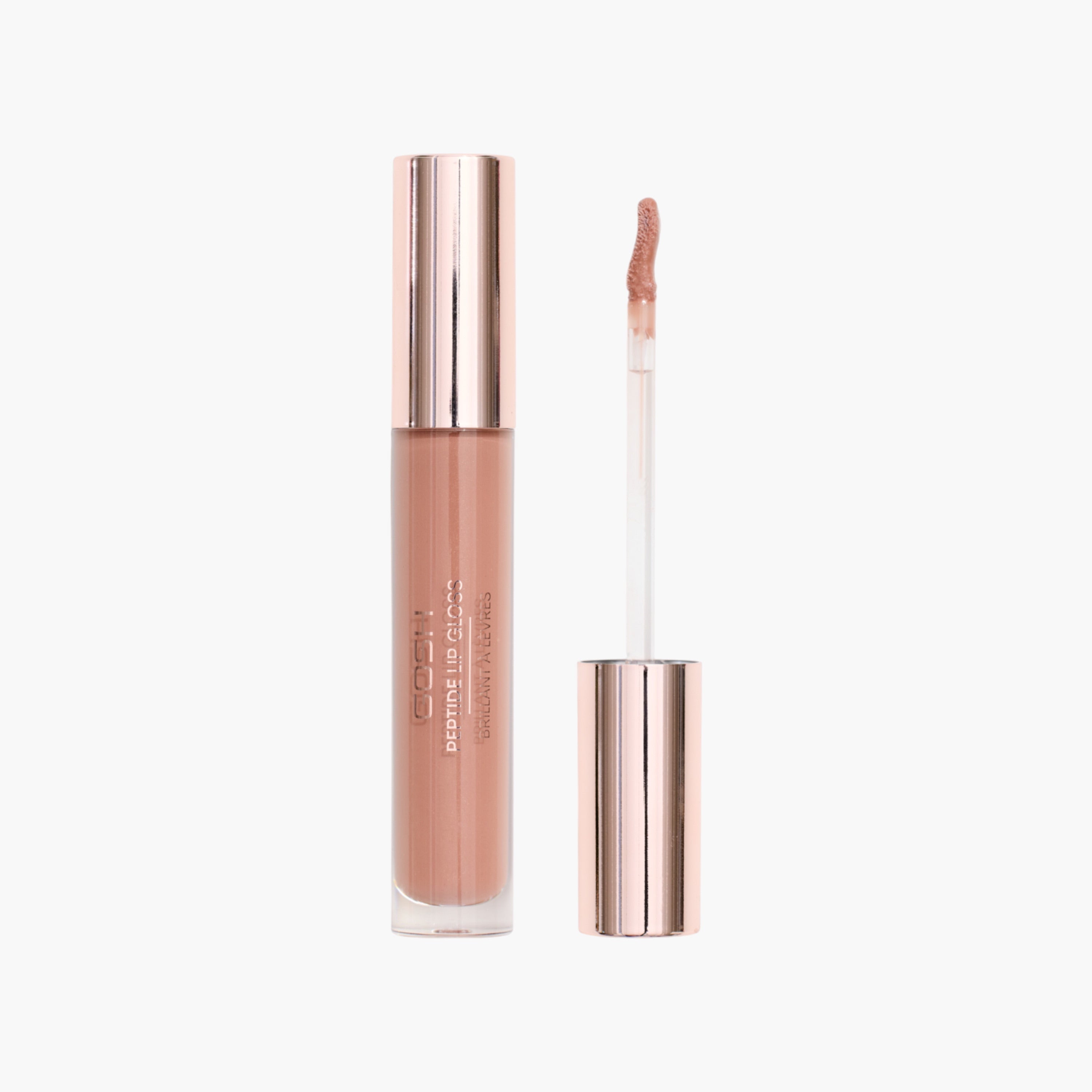 GOSH PEPTIDE LIP GLOSS lip gloss #007-Chocolate Mousse 7 ml