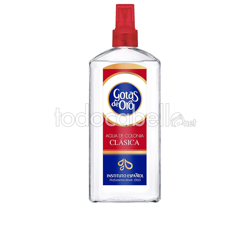 INSTITUTO ESPAÑOL CLASSIC GOLD DROPS Eau de Cologne Spray 400 ml