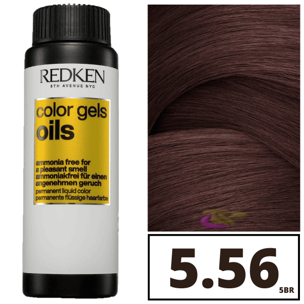 REDKEN COLOR GEL OILS #05BR - 5.56 60 ml x 3 u