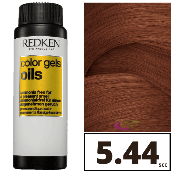 REDKEN COLOR GEL OILS #05CC - 5.44 60 ml x 3 u