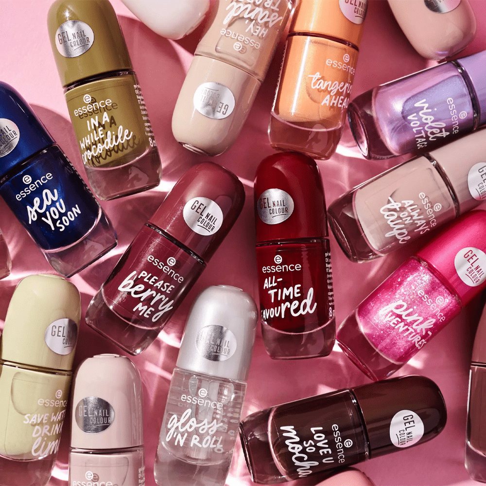 ESSENCE GEL NAIL POLISH nail polish #09-Soft Spoken 8 ml