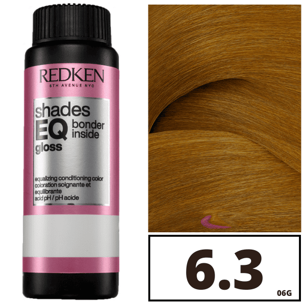 REDKEN SHADES EQ bonder inside #06G 60 ml x 3 u