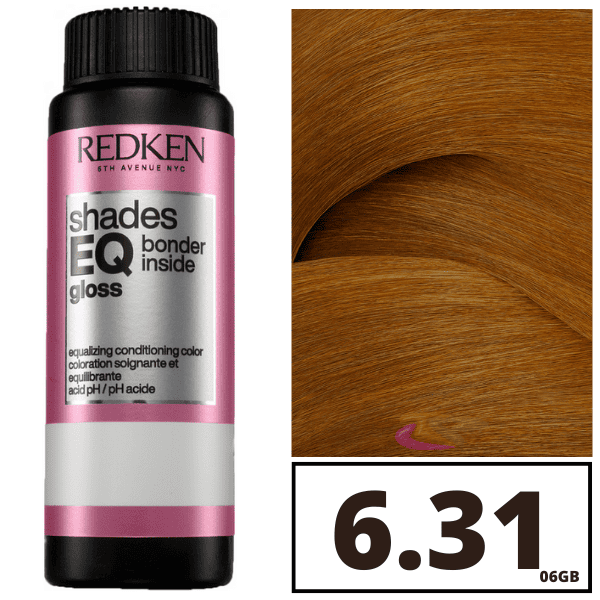REDKEN SHADES EQ bonder inside #06GB 60 ml x 3 u