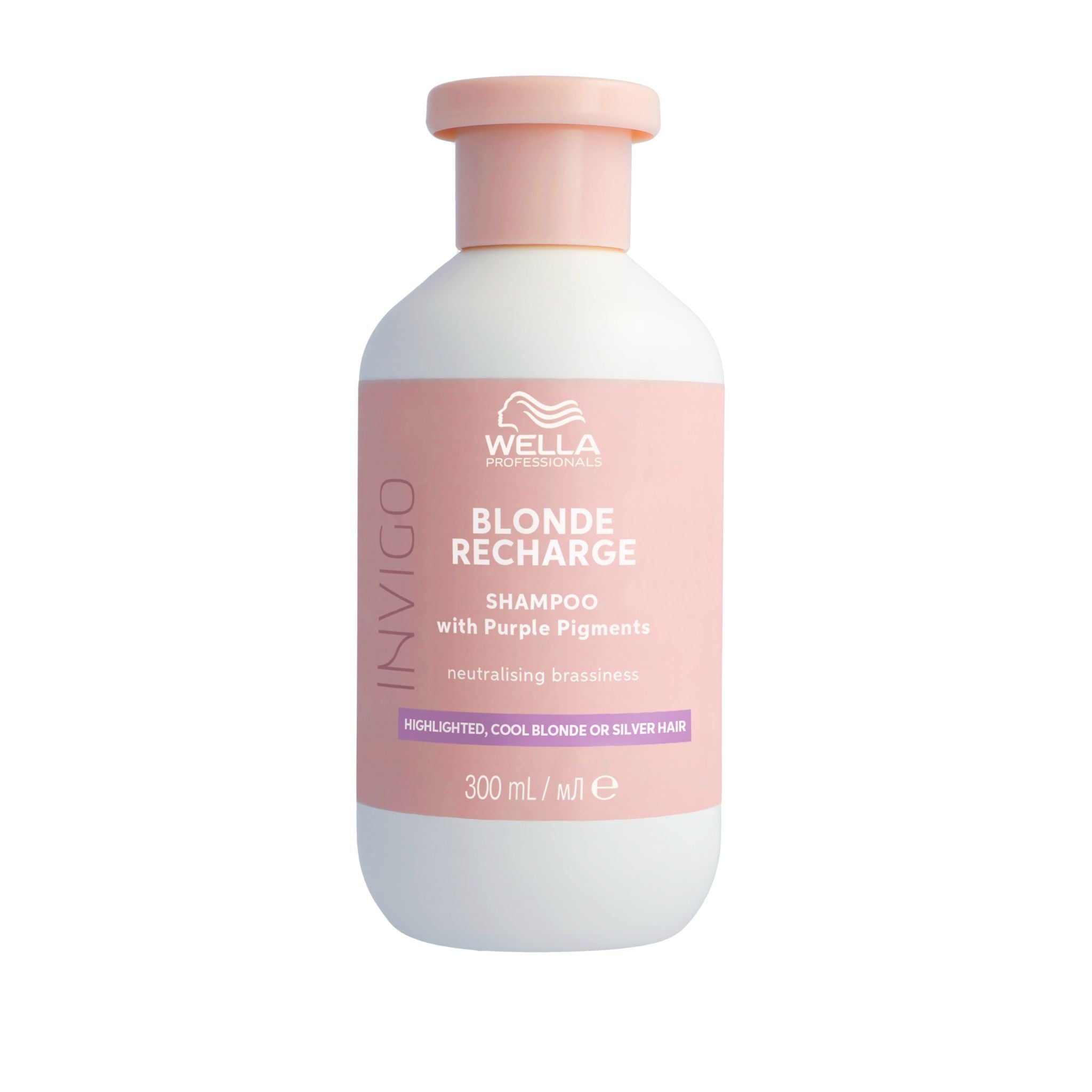 WELLA PROFESSIONALS INVIGO BLONDE RECHARGE Shampoo Blonde hair 300 ml