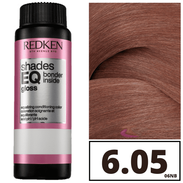 REDKEN SHADES EQ bonder inside #06NB 60 ml x 3 u