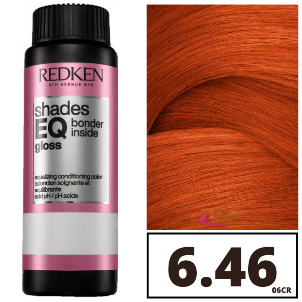 REDKEN SHADES EQ bonder inside #06CR-6.46 60 ml x 3 u