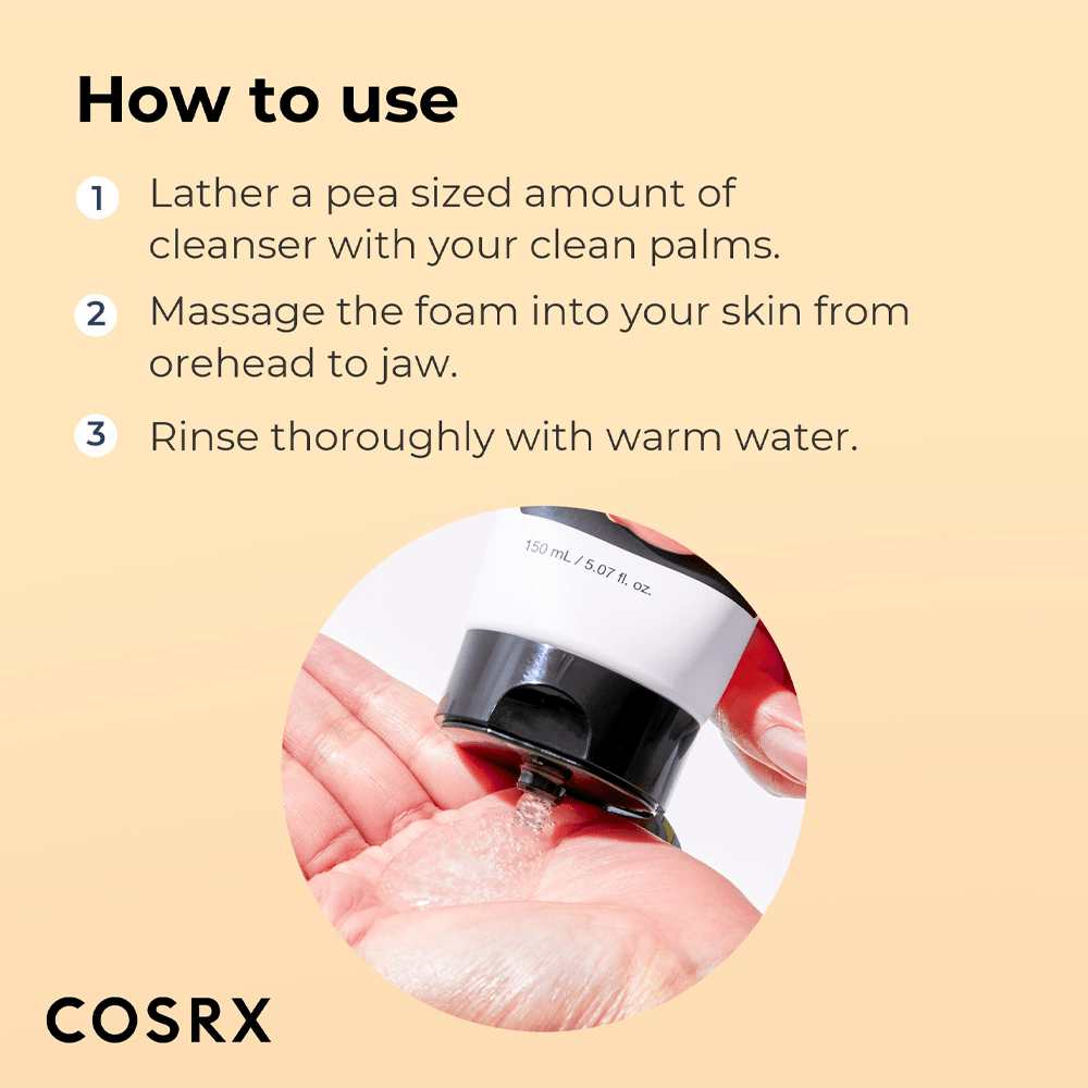 COSRX ADVANCED SNAIL MUCIN gel cleanser 50 ml