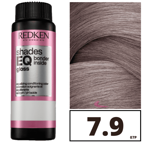 REDKEN SHADES EQ bonder inside #07P 60 ml x 3 u