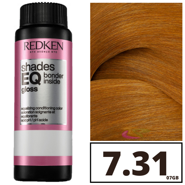 REDKEN SHADES EQ bonder inside #07GB 60 ml x 3 u