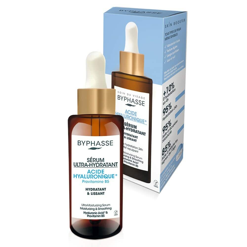 BYPHASSE ULTRA-HYDRATANT SERUM hyaluronic acid 50 ml