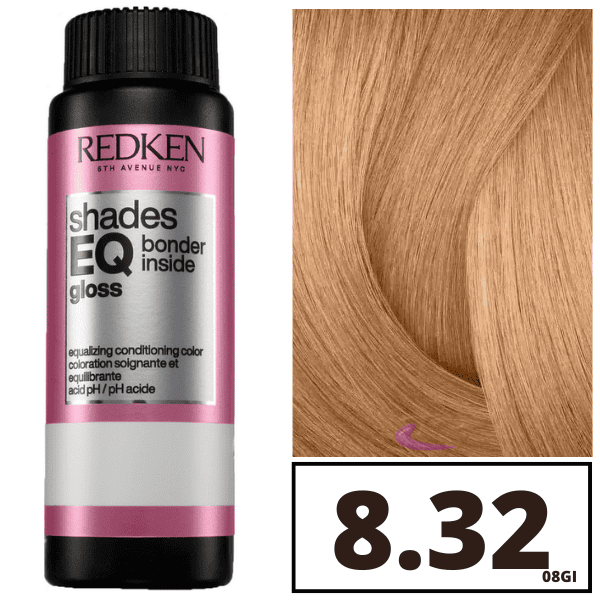REDKEN SHADES EQ bonder inside #08GI 60 ml x 3 u