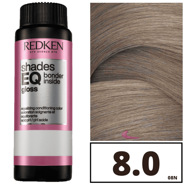REDKEN SHADES EQ bonder inside #08N 60 ml x 3 u