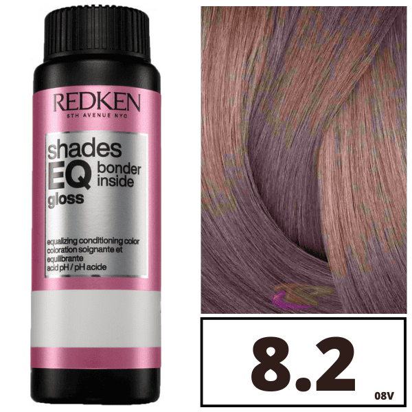 REDKEN SHADES EQ bonder inside #08V 60 ml x 3 u