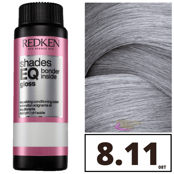 REDKEN SHADES EQ bonder inside #08T 60 ml x 3 u