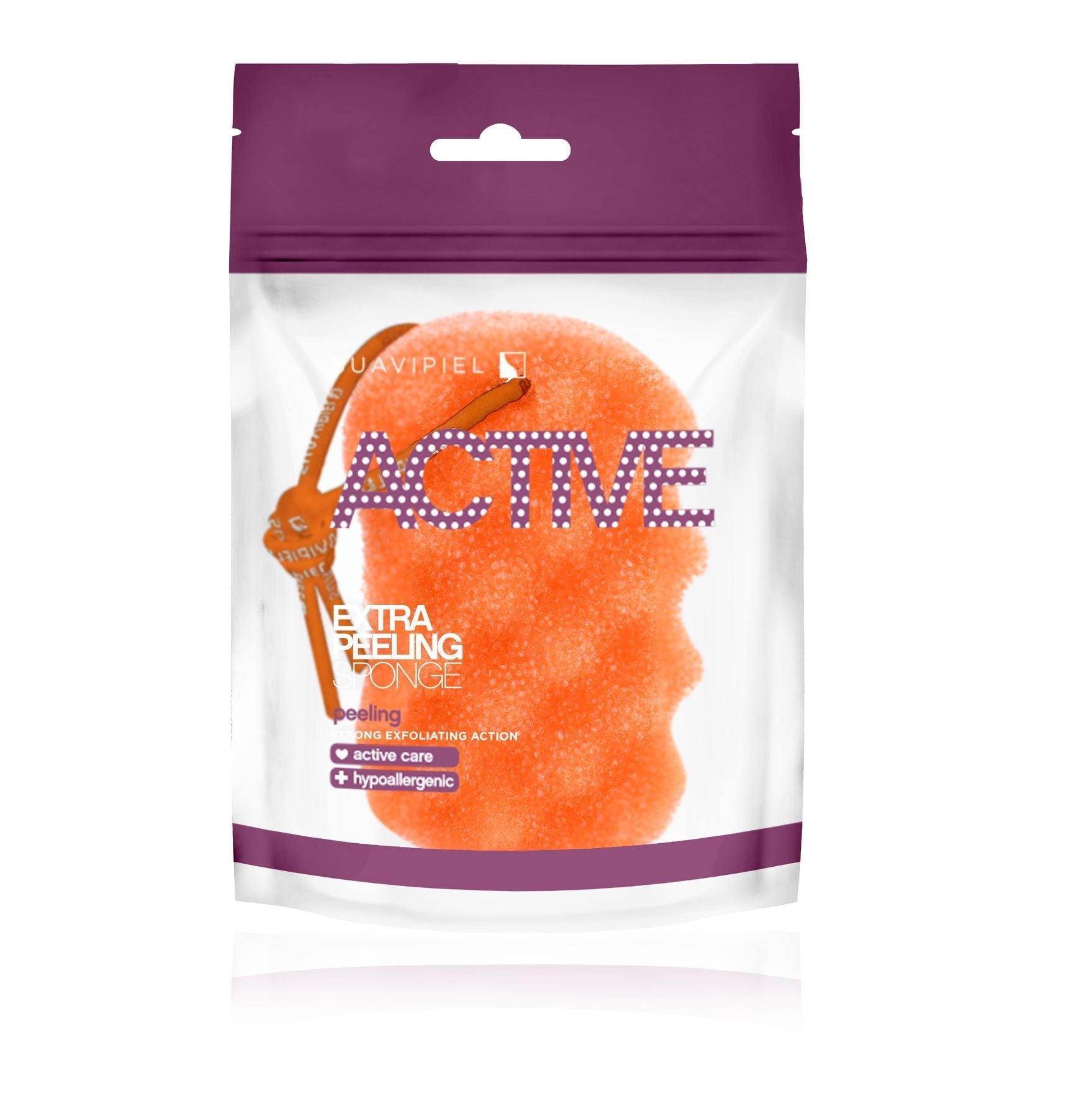 SUAVIPIEL ACTIVE ESPONJA extra peeling 1 u