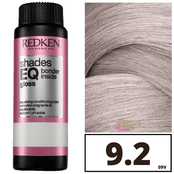 REDKEN SHADES EQ bonder inside #010P-9.9 60 ml x 3 u