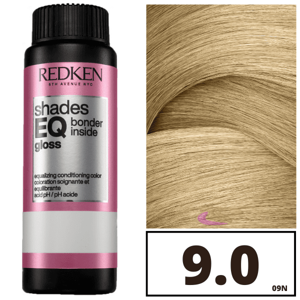 REDKEN SHADES EQ bonder inside #09N-8 60 ml x 3 u