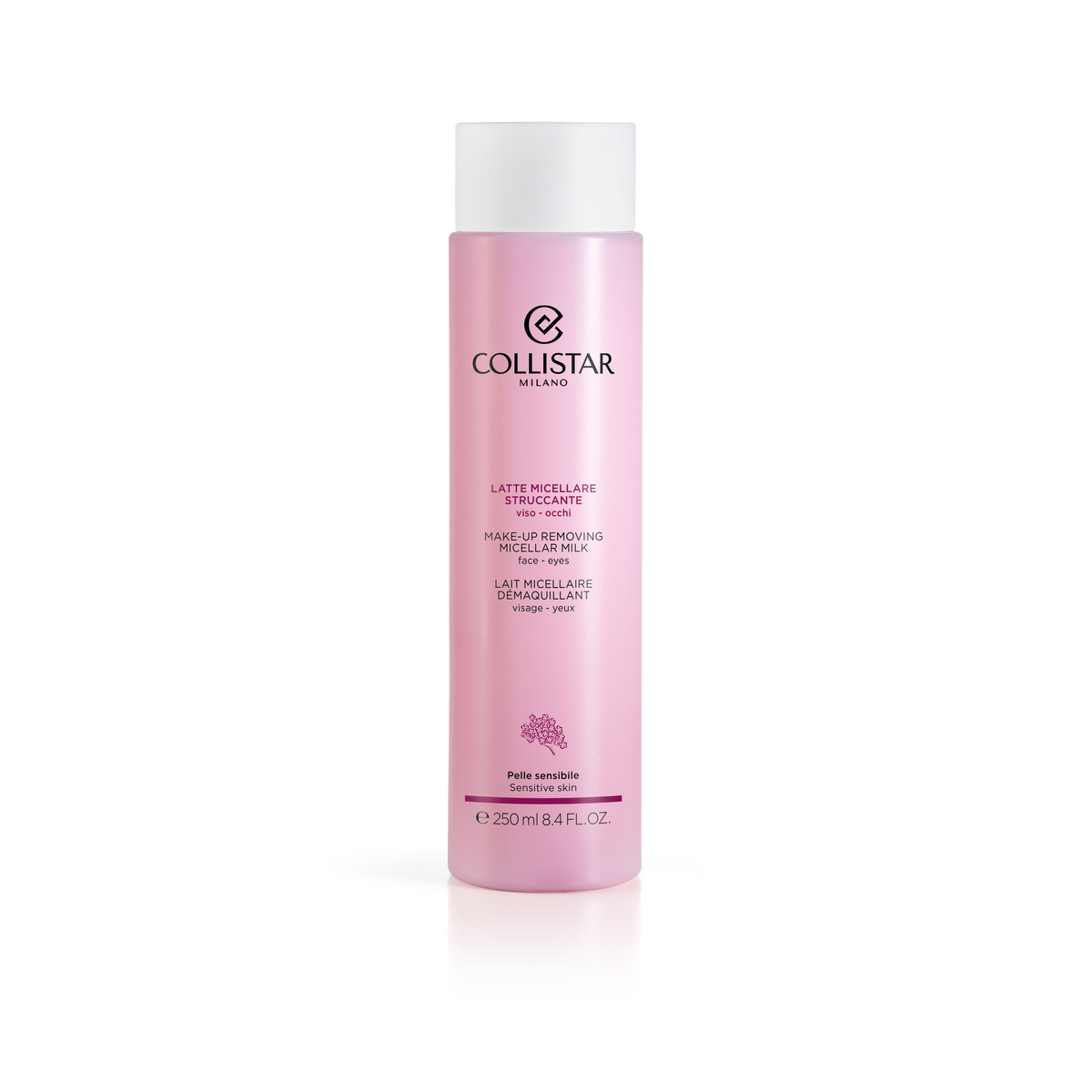 COLLISTAR MICELLAR MILK makeup remover 250 ml