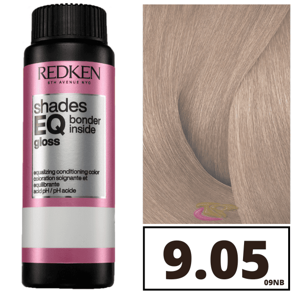 REDKEN SHADES EQ bonder inside #09NB 60 ml x 3 u